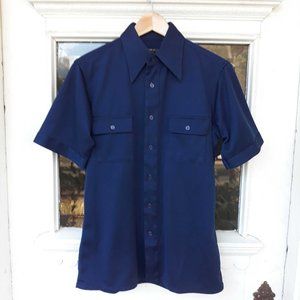 Vintage 70's JCPenney Button-up Shirt